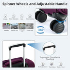 16 Inch Underseat Carry On Luggage - Image 6