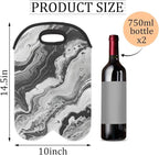 Wine Carrier Tote Personalized Bag - Image 2