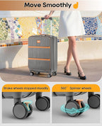 Joyway Carry on Luggage Airline Approved - Image 4