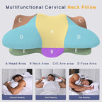 Dual-Height Cervical Neck Pillow - Image 4
