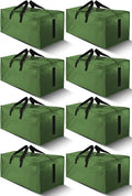 8 Pack Large Strong Moving Bags by HOMESURE
