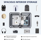 Hard Shell Suitcases Expandable Travel Luggage Sets 2 Piece, Carry on and Check - Image 7