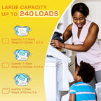 Soulink Laundry Detergent Sheets, 240 Loads - Image 5