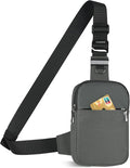 VADOO Crossbody Bags for Women, Mini Lightweight RFID Blocking Sling Men Bag by VADOO