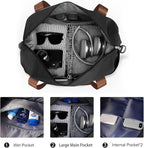 Travel Duffel Bag, Sports Tote Gym Bag, Shoulder Weekender Overnight Bag - Image 7