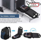 PUSLOM Extra Large Travel Laptop Backpack - Image 5