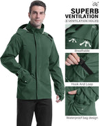 iCreek Rain Suit Waterproof Jacket - Image 2