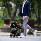 Dragonfly Luggage Cover for Womenn Girl Anti-Scratch Suitcase Covers Fit 30-32 - Image 3