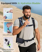 ECOHUB Hydration Backpack for Men Women, 20L Lightweight Hiking Daypack Cycling - Image 5