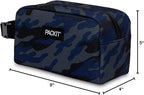 PackIt Freezable Snack Box, Sporty Camo Charcoal Navy, Built - Image 9