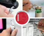 Star Trek Klingon Bat'leth 6-In-1 Multitool Kit | Includes Screwdriver - Image 3