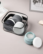 Travel Containers for Toiletries 4 Pack, TSA Approved Travel Size Toiletries - Image 6