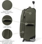 Travelpro Maxlite 5 Softside Expandable Upright 2 Wheel Carry on Luggage - Image 2