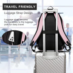 Pink Backpack for School, School BackPack for Teens, Boys and Girls, - Image 6