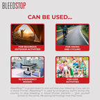 BleedStop First Aid Powder for Blood Clotting, Trauma Kit, Blood Thinner - Image 6