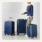 Amazon Basics 3-Piece Set, Hardshell Suitcases - Image 3