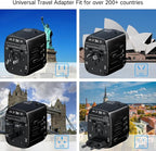 International Travel Adapter Voltage Converter Steps Down 220V to 110V - Image 4