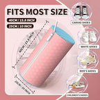 Upgrade Strong Clean Siliconic Shoe Washing Machine Bag 2 Pcs, XXXL Honeycomb - Image 4