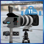 Fotopro Carbon Fiber Mini Tripod Lightweight Compact Travel Tripod - Image 5