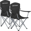 SONGMICS 2 Pack Folding Camping Chairs, Load 330 lb, Cup Holder and High by SONGMICSbySONGMICSHOME