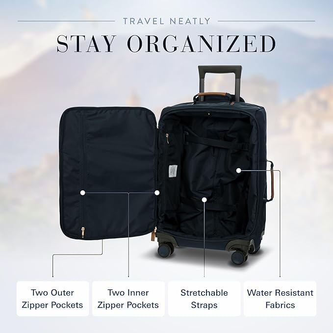 X-Travel Spinner Carry On - Image 3