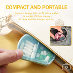 4PCS Small Pill Case Travel Pill Box Cute Pill Organizer - Image 4