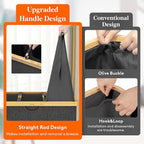 Lifewit 170L Triple Laundry Hamper - Image 3