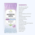 Nurture XL Antibacterial Body & Hand Wipes | Alcohol-Free Antiseptic Wet - Image 9