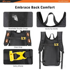 SKYSPER 15L/20L Foldable Hiking Backpack Lightweight Packable Travel Daypack - Image 4