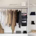 Suitcase Organizer, Travel Luggage Organizer Portable Hanging Travel Shelves - Image 7