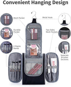 Narwey Small Hanging Travel Toiletry Bag Cosmetic Make Up Organizer - Image 3