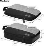 Dot&Dot 4pc Medium Compression Packing Cubes - Image 5