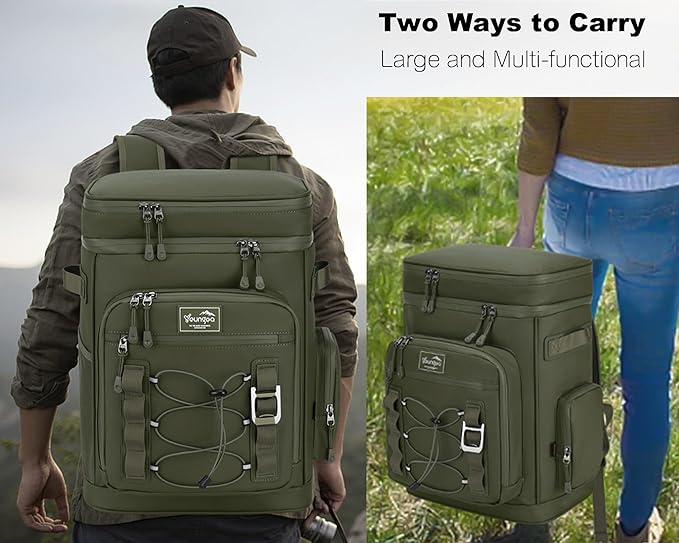42Cans Cooler Backpack Insulated Leak Proof - Image 6