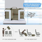 G-FAVOR Travel Backpack for Men, 40L Flight Approved Carry On Backpack - Image 5