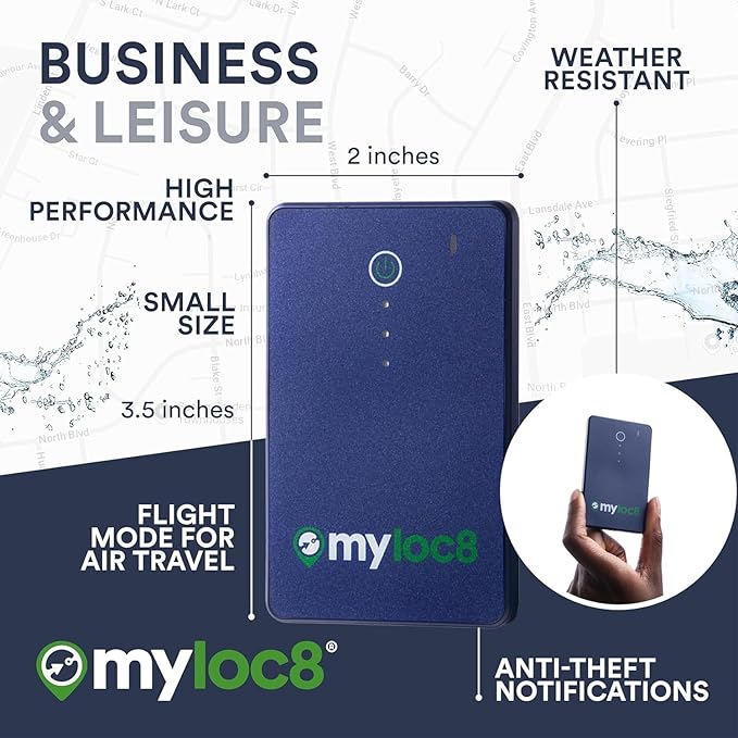 GPS Luggage Tracker for Suitcases TSA Approved, Android & iOS Compatible - Image 3