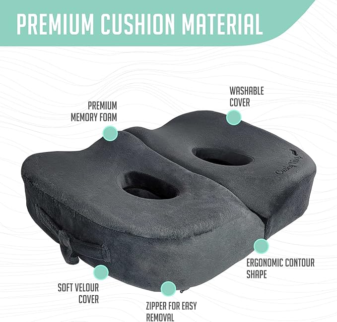 Foldable Sit Bone Seat Cushion - Image 2