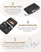 Compression Packing Cubes 12 Set, Suitcase Organizers, Extendable Packing Cubes - Image 6