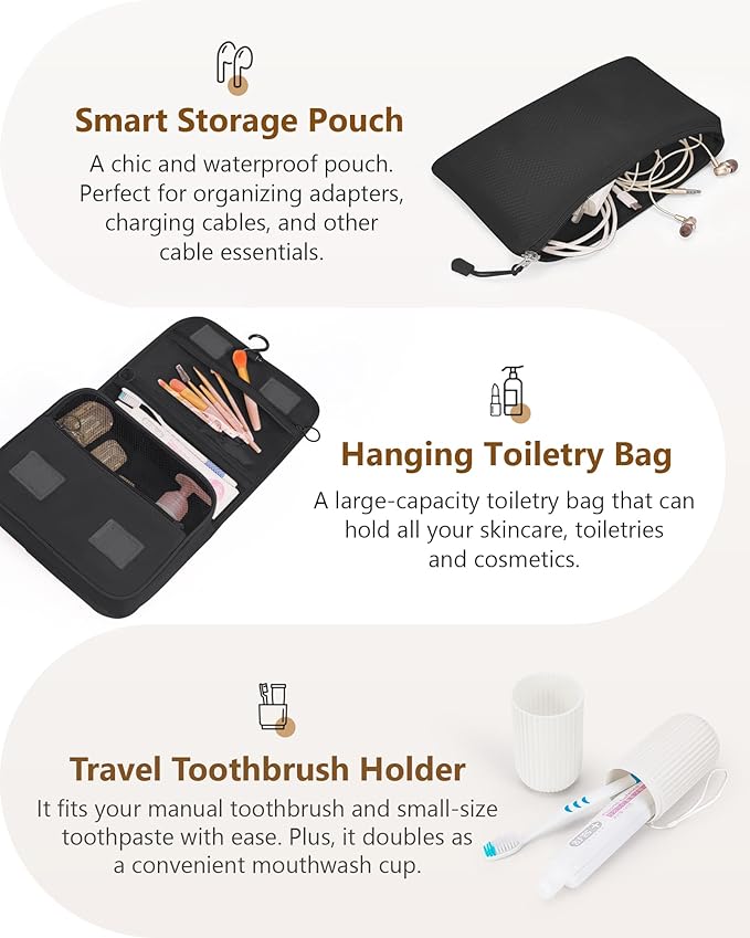 Compression Packing Cubes 12 Set, Suitcase Organizers, Extendable Packing Cubes - Image 6