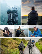 iCreek Rain Suit Waterproof Jacket - Image 6