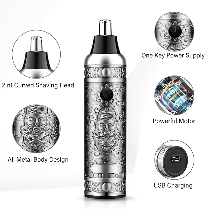 GSKY Beard Trimmer for Men, Hair Clippers for Men Professional,Cordless Mens Hair Trimmer