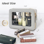 Aveniee Clear Makeup Bag Organizer, Travel Toiletry Bag - Image 4