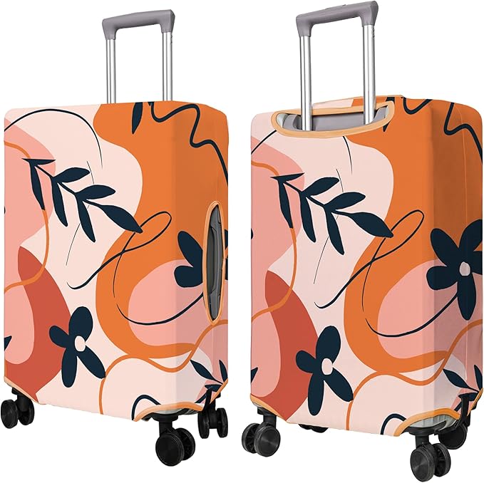 Travel Luggage Cover Suitcase Protector Fits 18-32 Inch Wheel Covers - Image 2