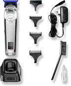 Blade & Stone Professional Hair Trimmer for Men PT301 | Diamond-S Blade | Micro-Gap Tech | 7200 RPM Durable Motor, All-Metal, Cordless Hair Trimmer - The Aviator