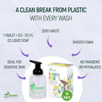 18 Pack Natural Foaming Hand Soap Tablets - Image 2