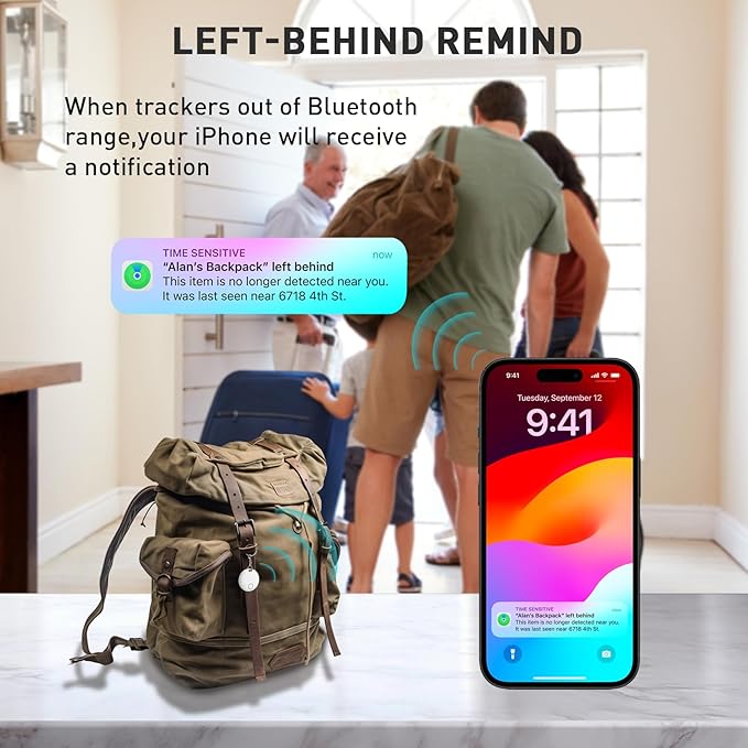 Smart Tracker Tags, Compatible - Image 4