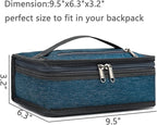 FlowFly Small Insulated Lunch box Portable Soft Bag Mini Cooler Thermal Meal - Image 4