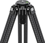 Leofoto LVC-253C+BV-20 Video Tripod, Twin Leg, Integrated Bowl, Leveling Base - Image 5