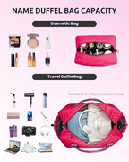 Gifts for Girls 12-14, Birthday Gift-Initial Travel Bag - Image 4