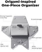 MOFT Magsafe Wallet, 8-Card Holder, Magnetic Phone Stand - Image 3
