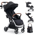 Lightweight Travel Stroller for Baby, Self-Folding Toddler Stroller by Unknown